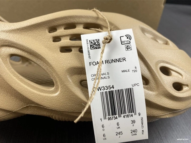 GW3354 RNNR Foam Adidas Yeezy Ochre 0719